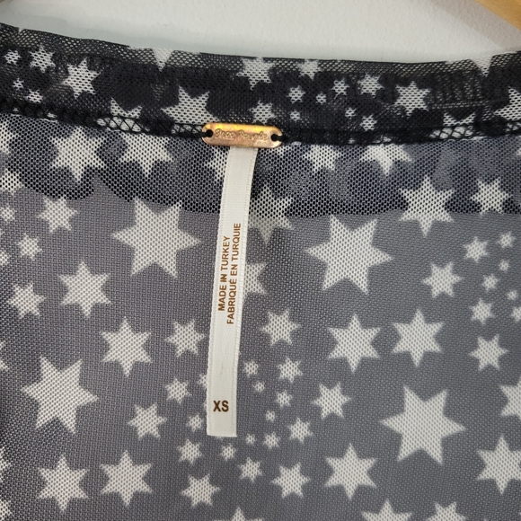 Free People Marne Mesh Star Top - Picture 5 of 9
